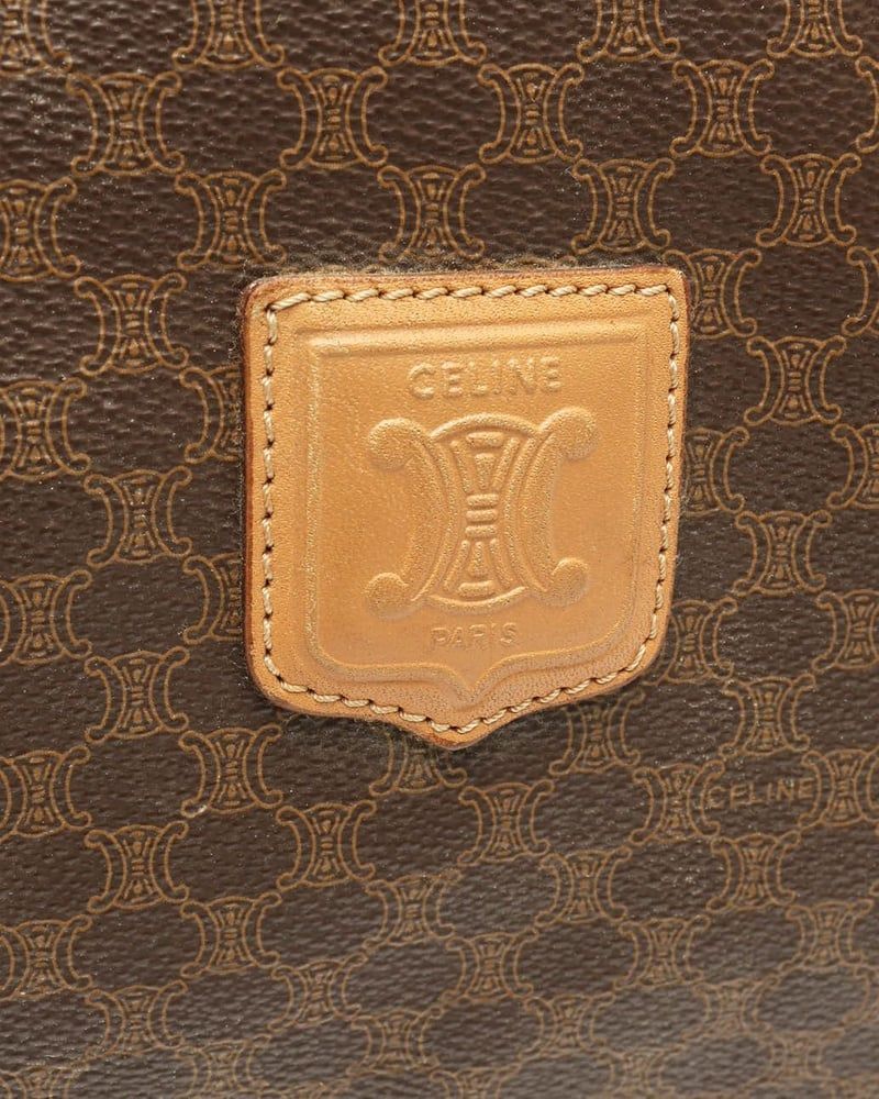 Celine Macadam Weekend Bag