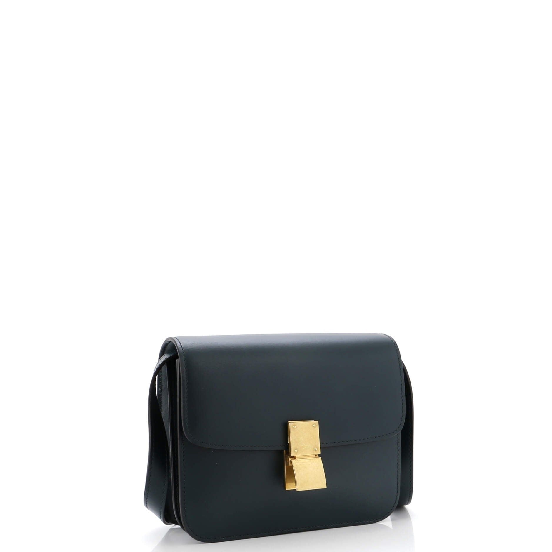 Celine Classic Box Bag Smooth Leather Teen