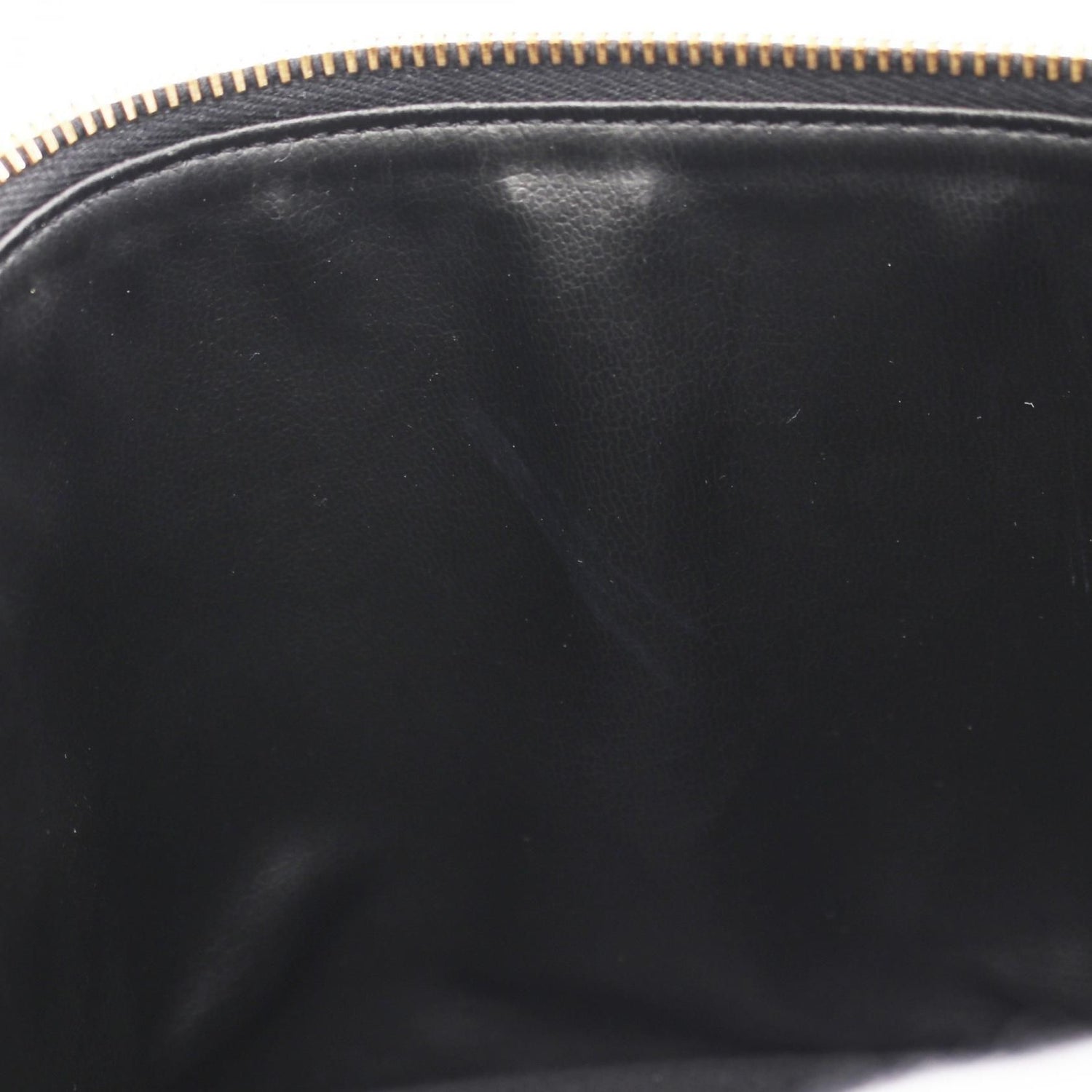 Chanel Coco Mark Handbag A 01998 Calfskin Grained CalfskinBlack