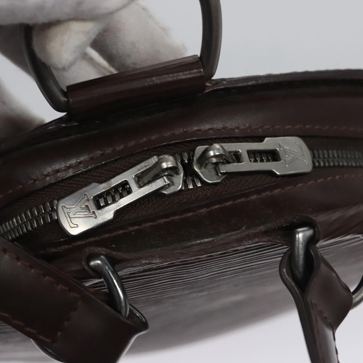 Louis Vuitton Epi Mabillon Backpack Mocha M 5223d Lv Auth