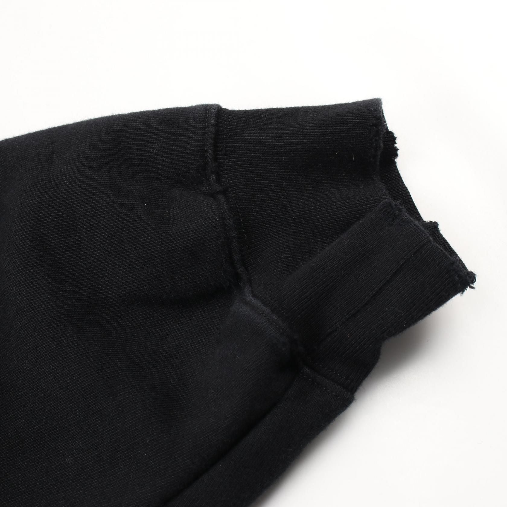 Balenciaga Hand-drawn Bb Icon Hoodie Xs 620973 Cotton Black Mens