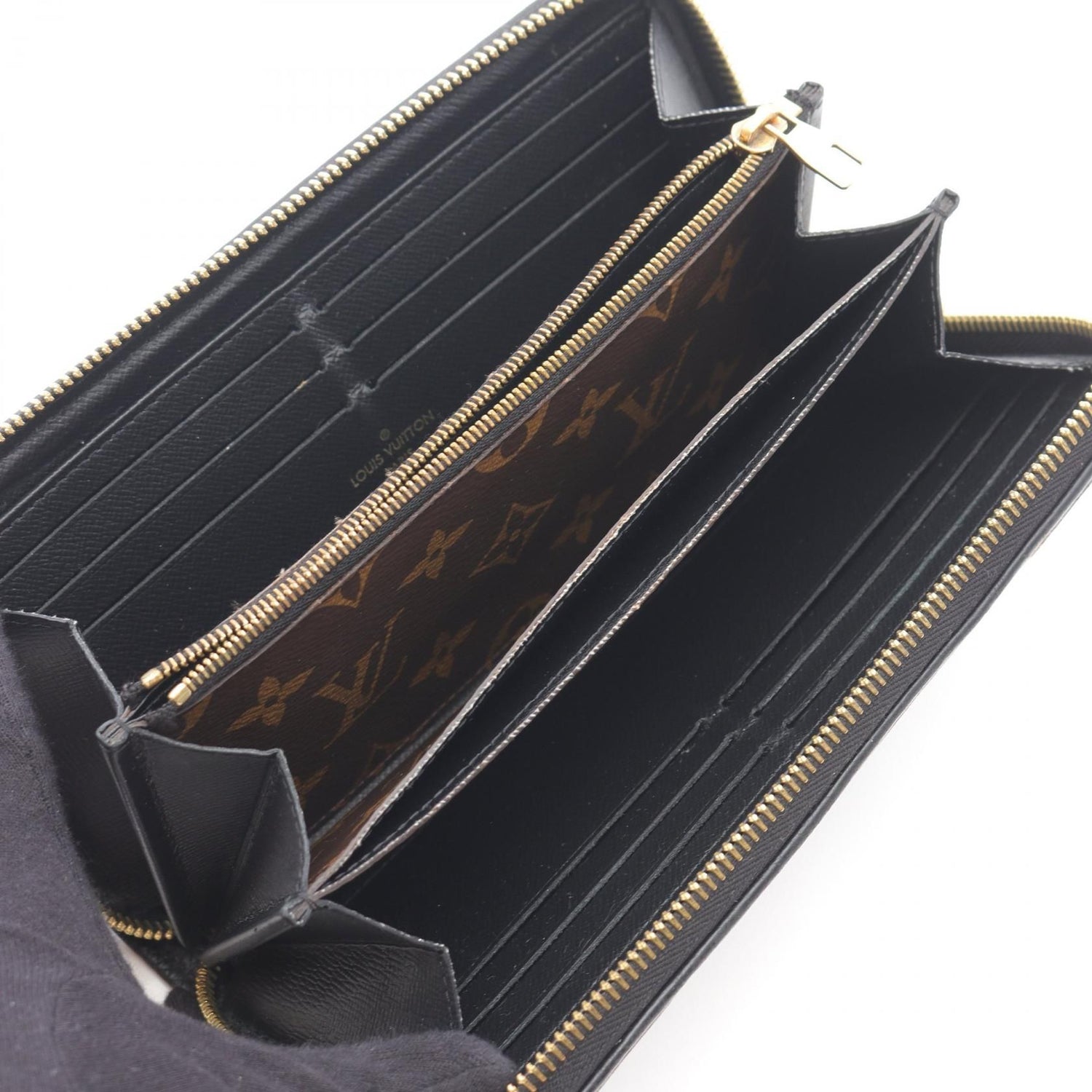 Louis Vuitton Zippy Wallet, Monogram