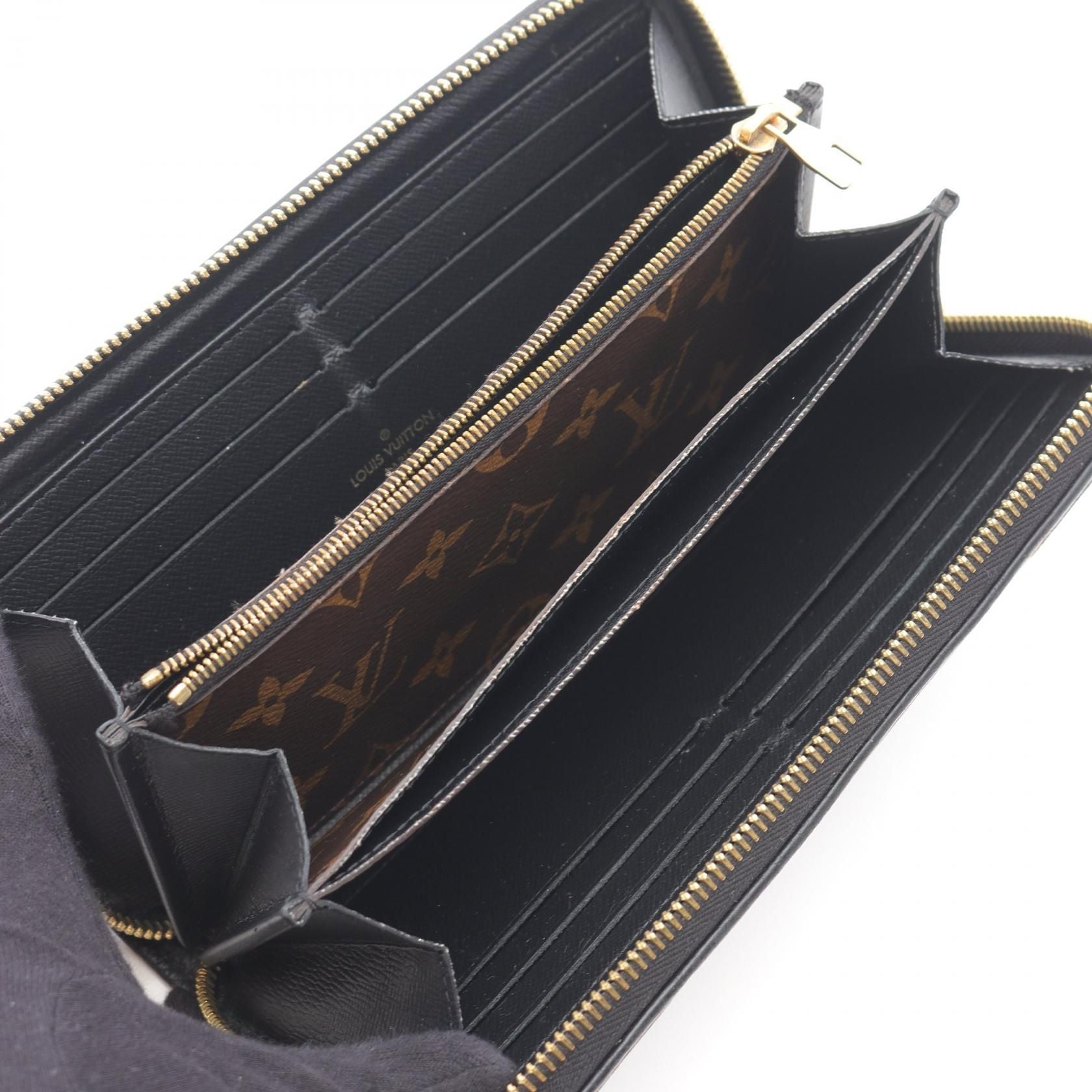 Louis Vuitton Zippy Wallet, Monogram