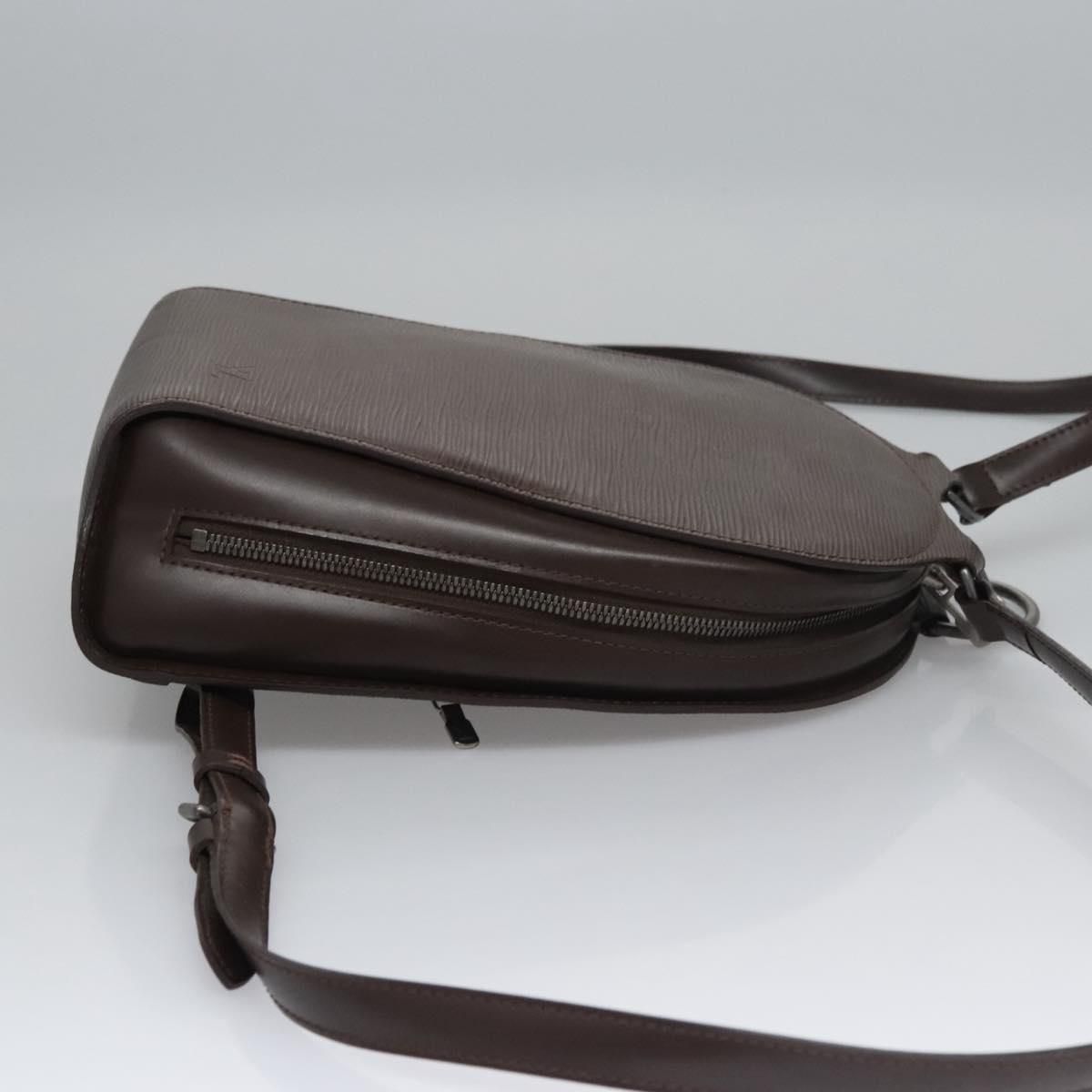 Louis Vuitton Epi Mabillon Backpack Mocha M 5223d Lv Auth