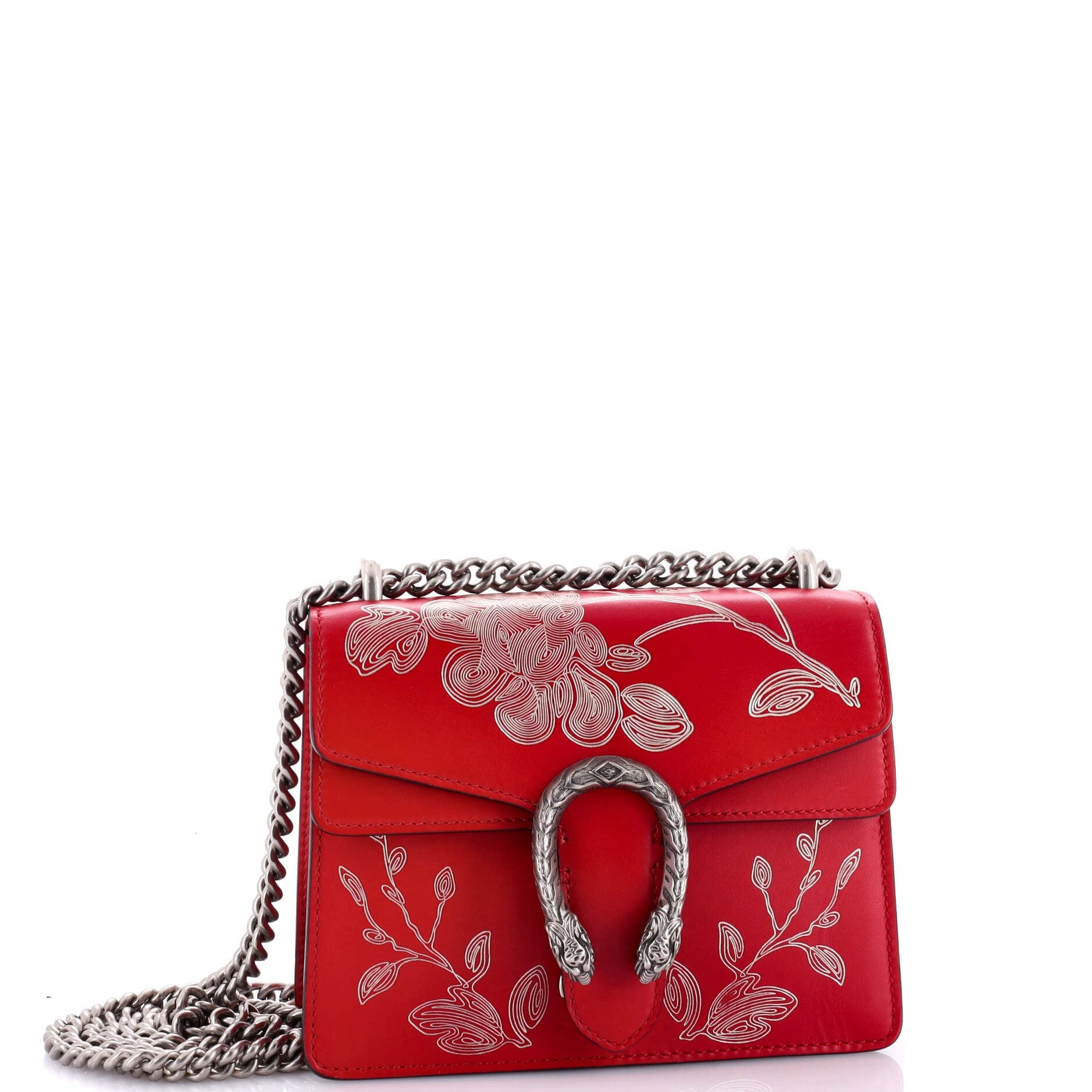 Gucci Dionysus Bag Limited Edition Painted Leather Mini