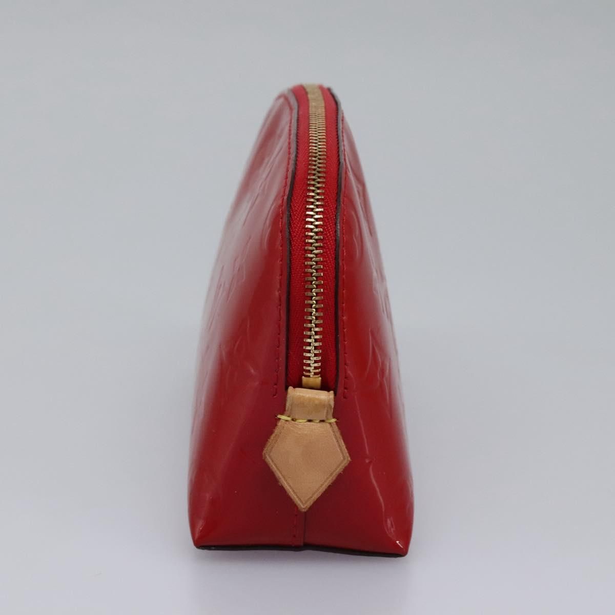 Louis Vuitton Vernis Pochette Cosmetic Pouch Slys M 90172 Lv Auth