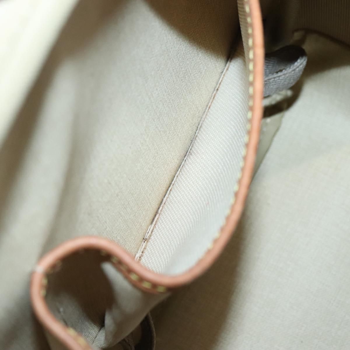 Louis Vuitton Monogram Deauville Hand Bag M 47270 Lv Auth