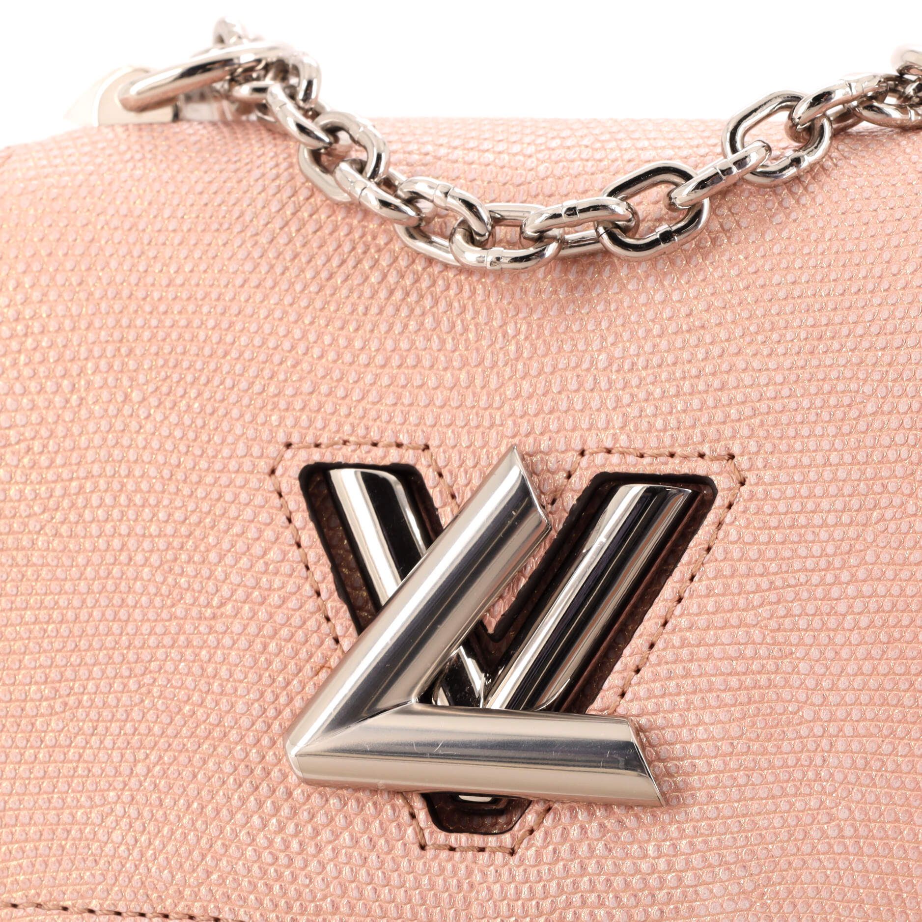 Louis Vuitton Twist Handbag Lizard Mini