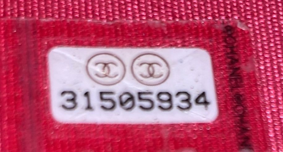 Chanel Flap Coin Purse With Chain Camellia Velvet