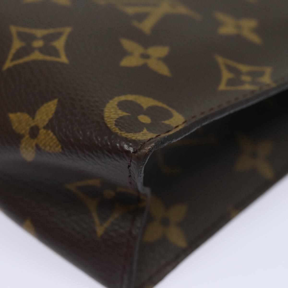 Louis Vuitton Monogram Poche Toilette 26 Pouch M 47542 Lv Auth