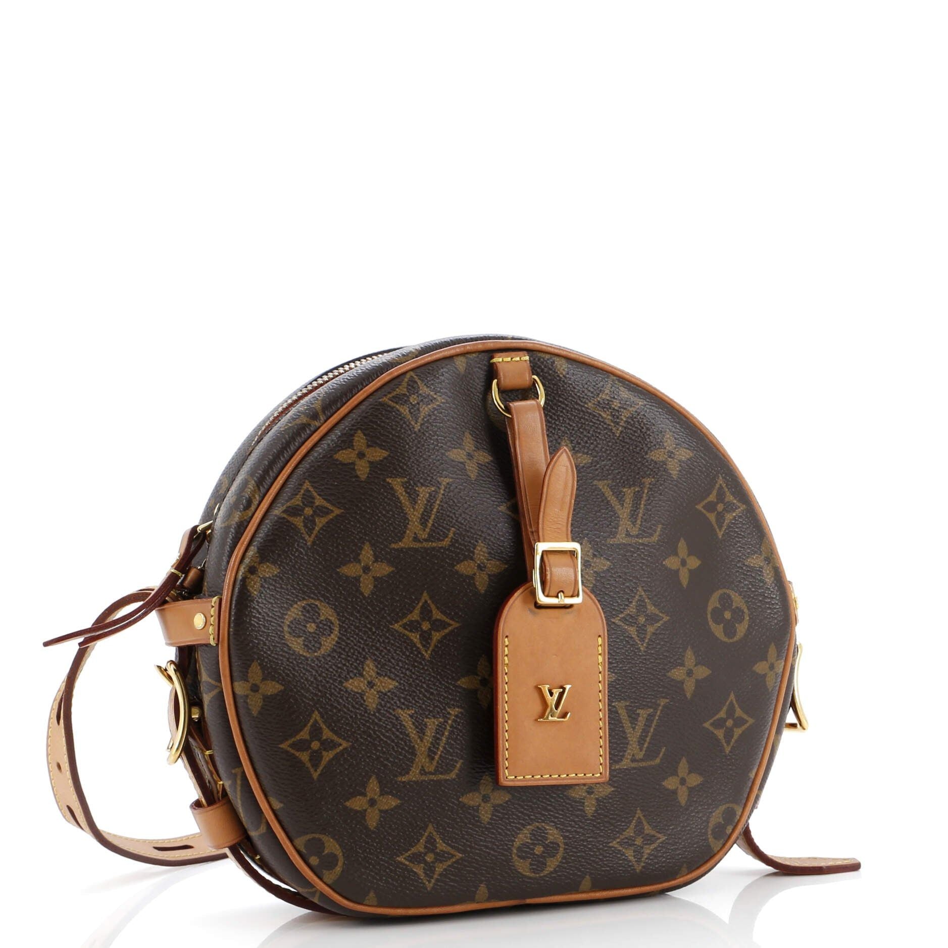 Louis Vuitton Boite Chapeau Souple Bag Monogram Canvas Mm