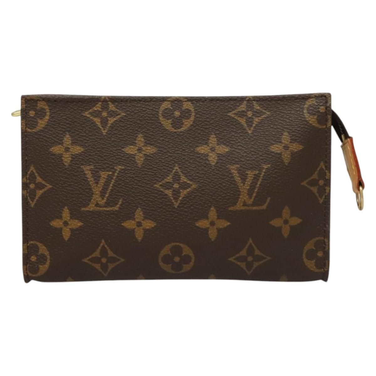 Louis Vuitton Bucket Pouch PM, Monogram
