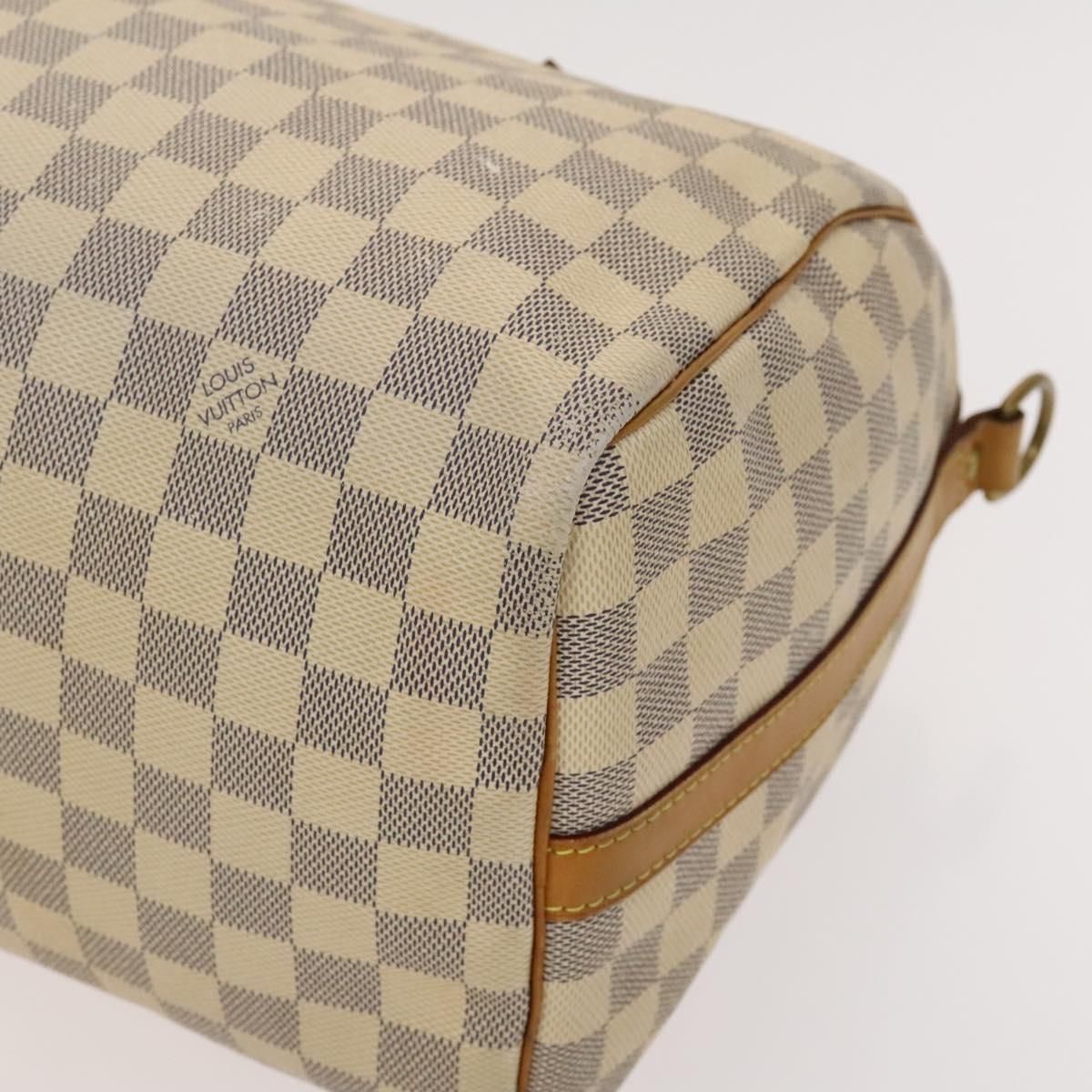 Louis Vuitton Speedy Bandouliere 30 Hand Bag 2way N 41052 Auth