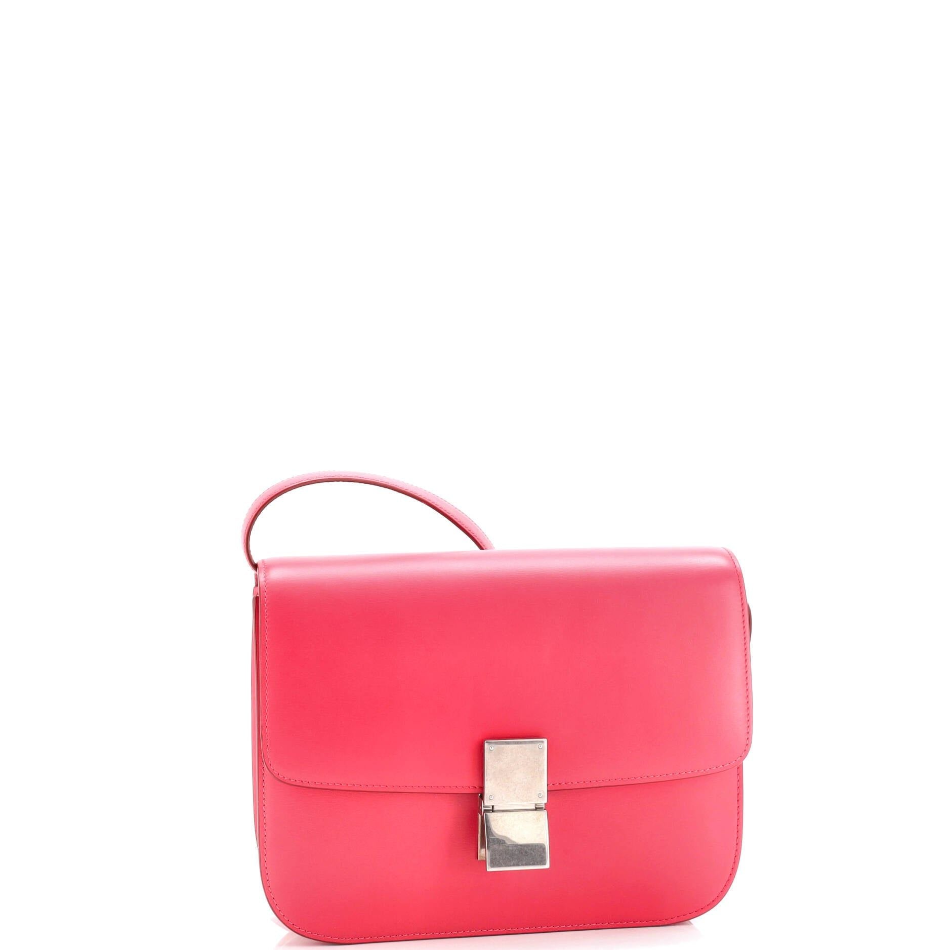 Celine Classic Box Bag Smooth Leather Medium