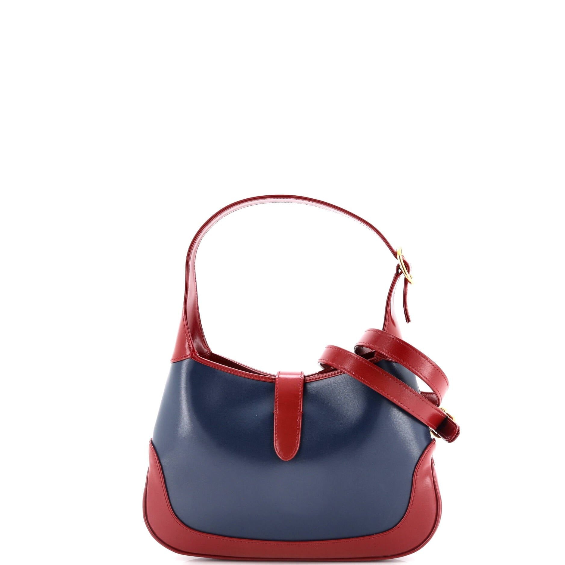 Gucci Jackie 1961 Hobo Leather Small