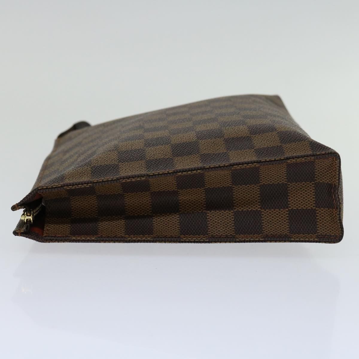 Louis Vuitton Damier Ebene Poche Toilette 26 Pouch N 47543 Lv Auth