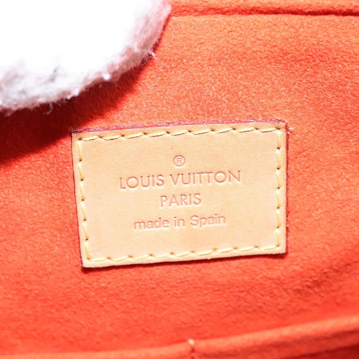 Louis Vuitton Monogram Pallas Hand Bag M 41175 Lv Auth