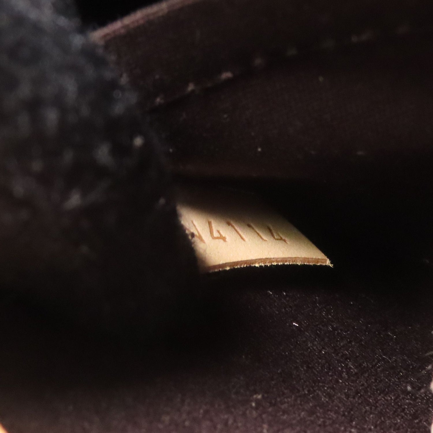 Louis Vuitton Vernis Alma Bb Handmade Shoulder Bag Red Amarante 2way Shoulder Bag M 91678