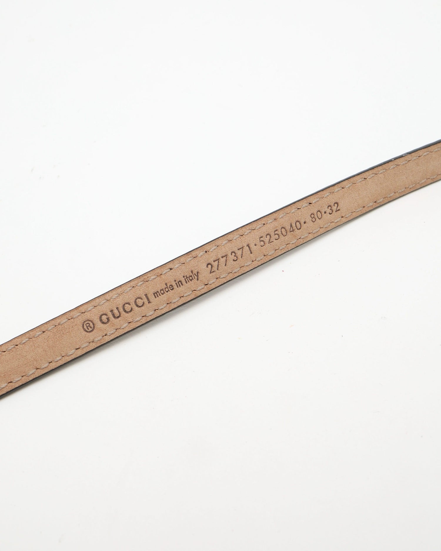 Gucci Interlocking G Belt