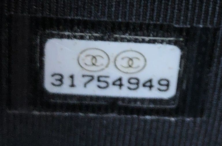 Chanel Frame Chain Around Round Clutch With Chain Quilted Lambskin Mini