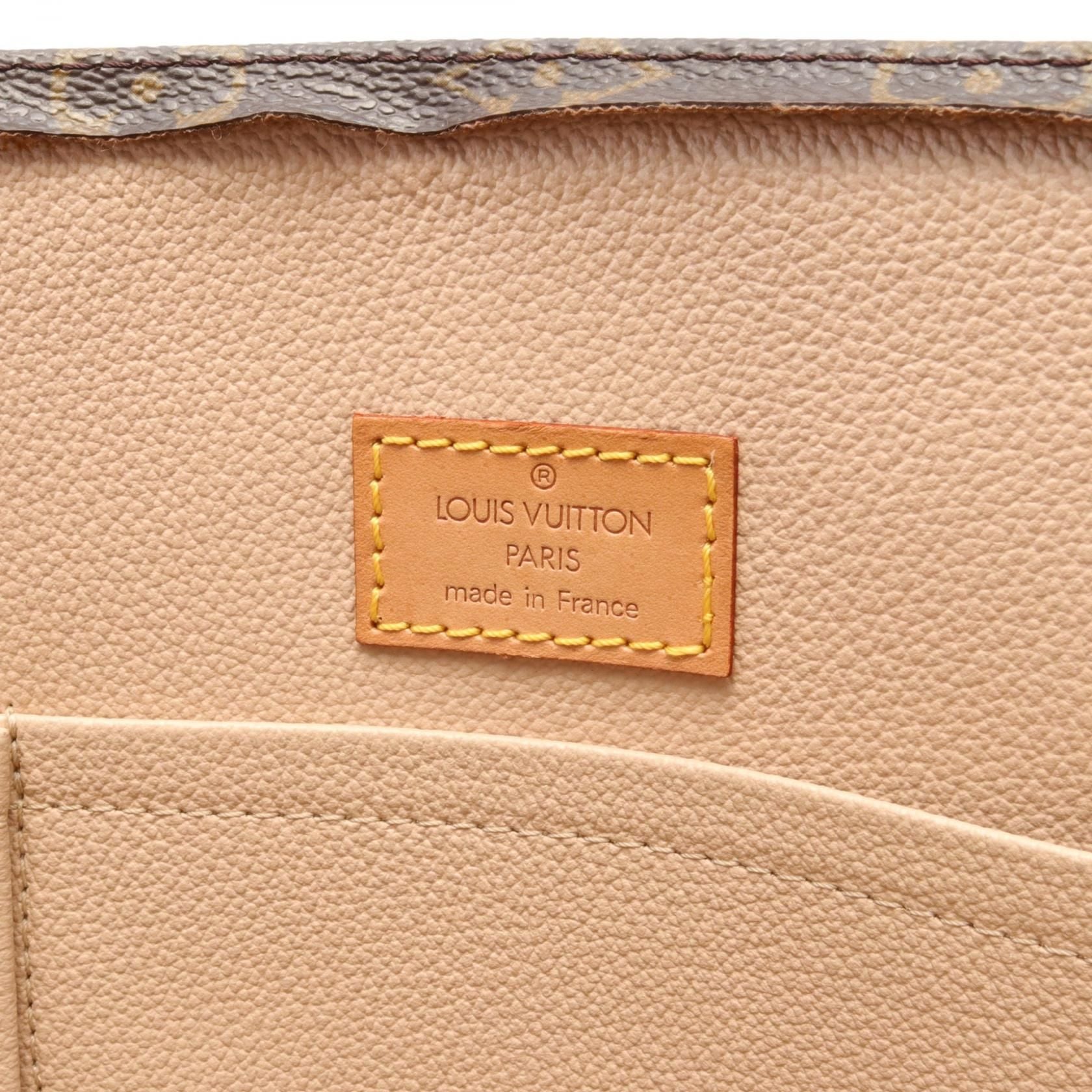 Louis Vuitton Sac Plat, Monogram