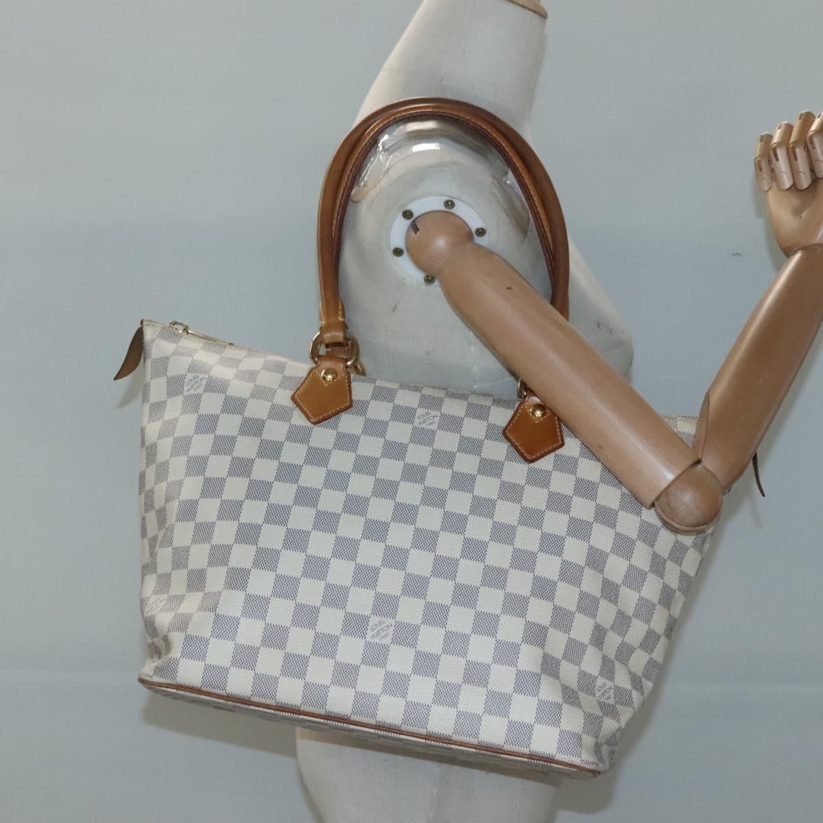 Louis Vuitton Saleya Mm Tote Bag N 51185 Lv Auth