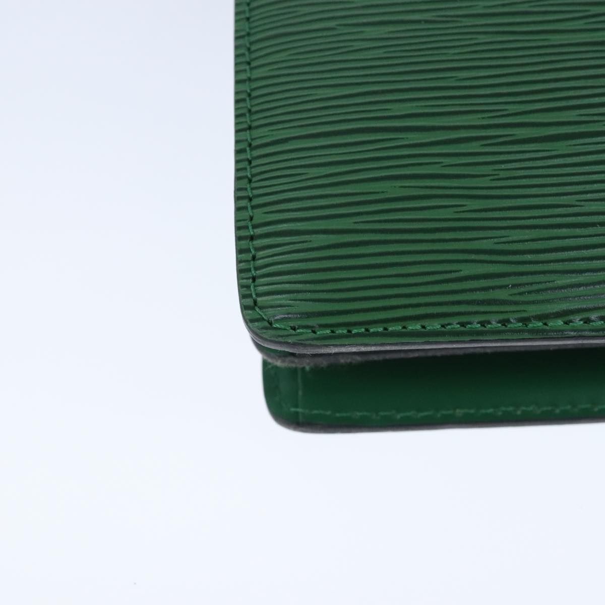 Louis Vuitton Epi Capuchin Shoulder Bag Green M 52344 Lv Auth