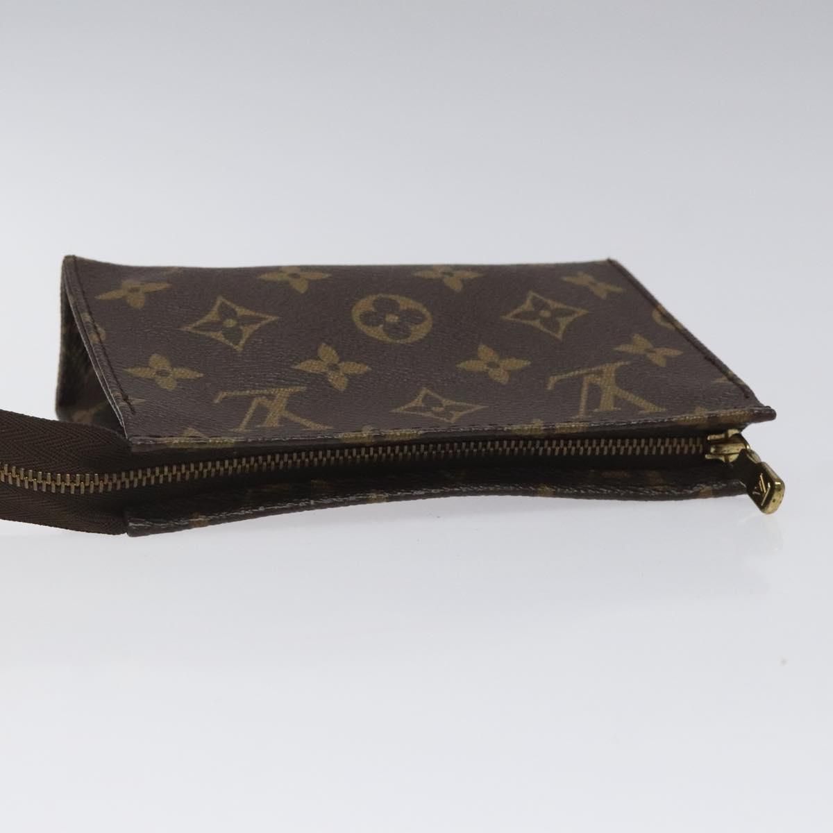 Louis Vuitton Monogram Poche Toilette 15 Pouch M 47546 Lv Auth