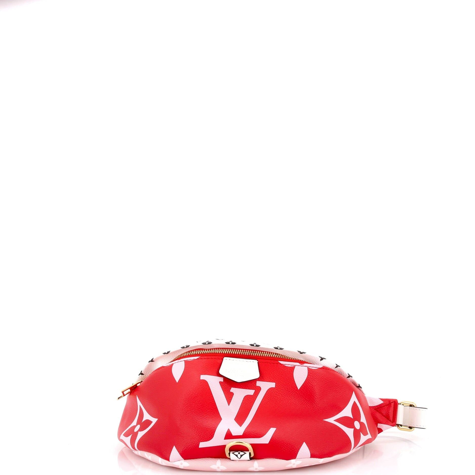 Louis Vuitton Bum Bag Limited Edition Colored Monogram Giant