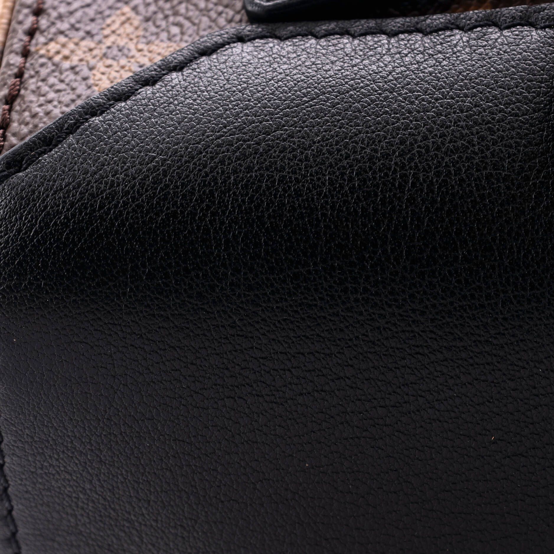 Louis Vuitton Square Bag Reverse Monogram Canvas