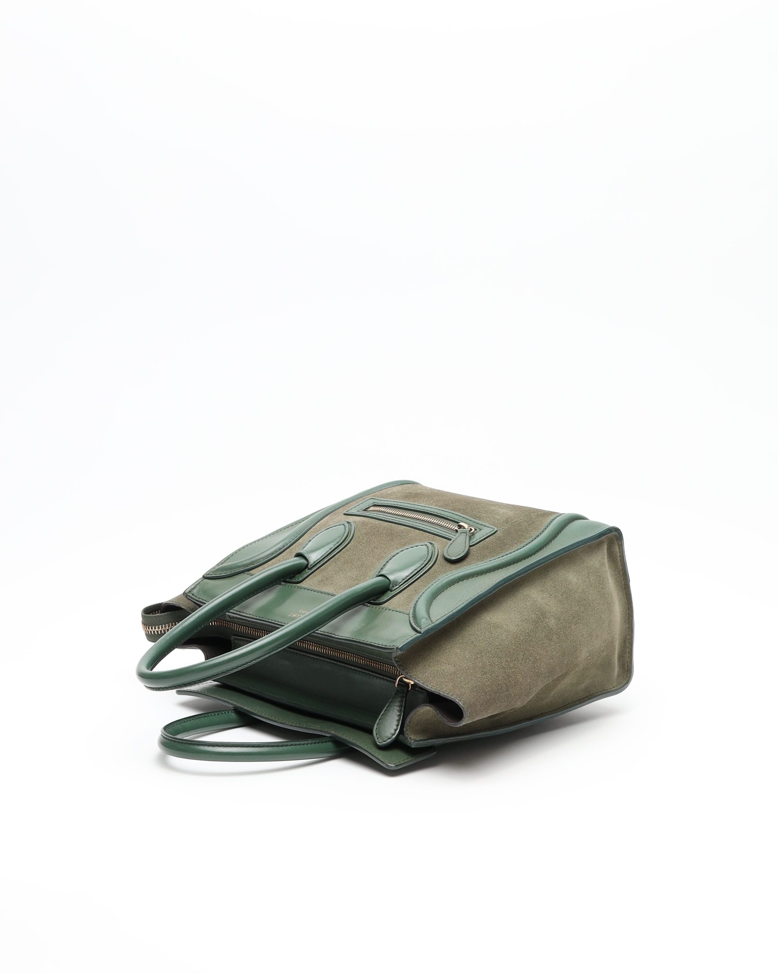 Celine Micro Luggage Bag
