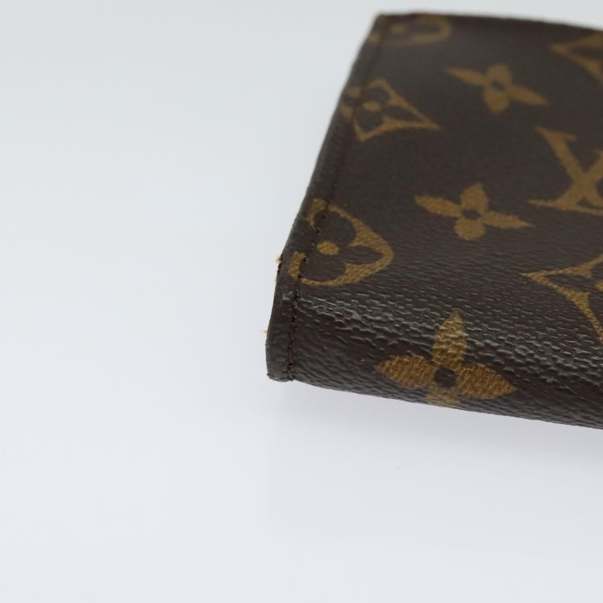 Louis Vuitton Monogram Bucket Pm Accessory Pouch Lv Auth