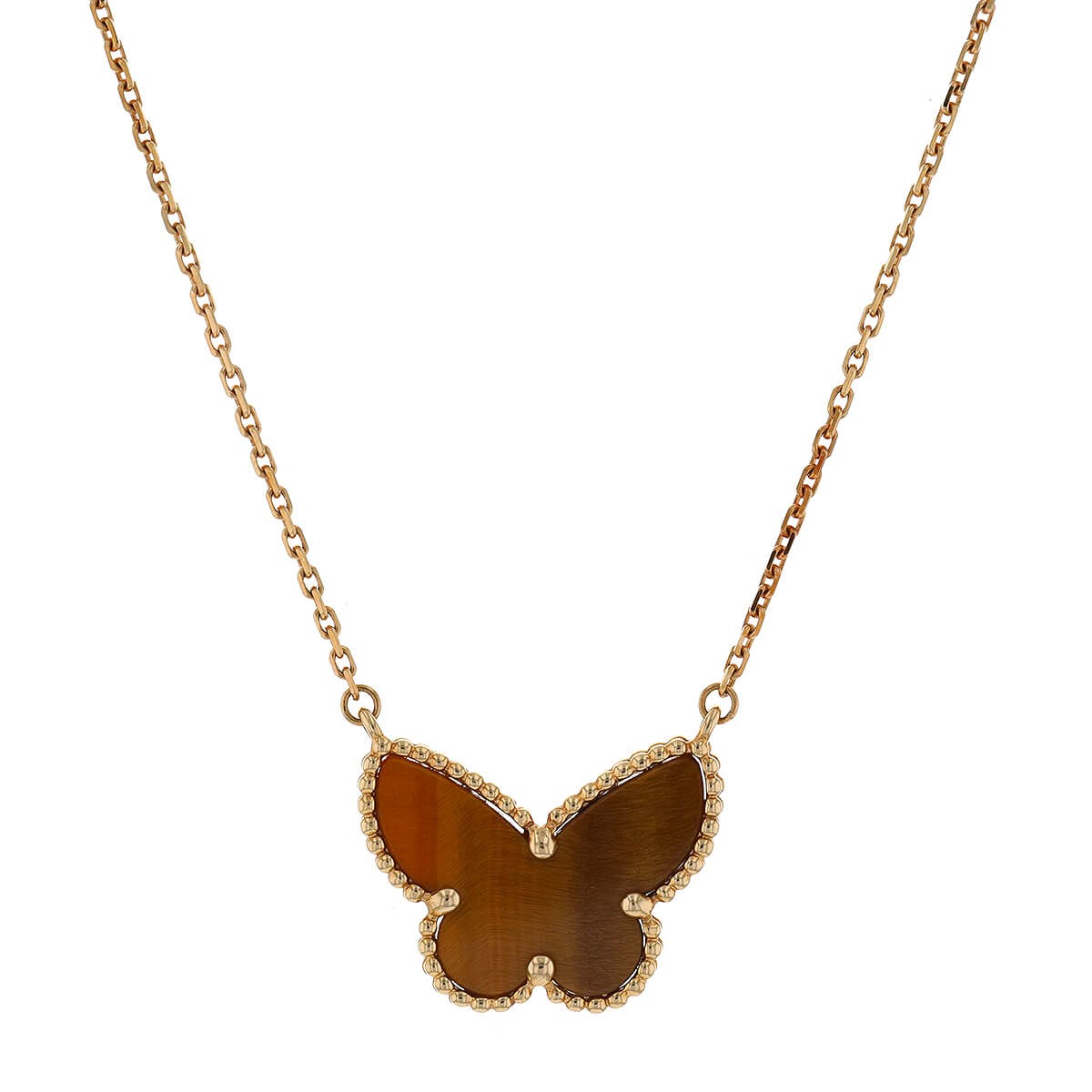 Van Cleef & Arpels Lucky Alhambra Papillon tiger&