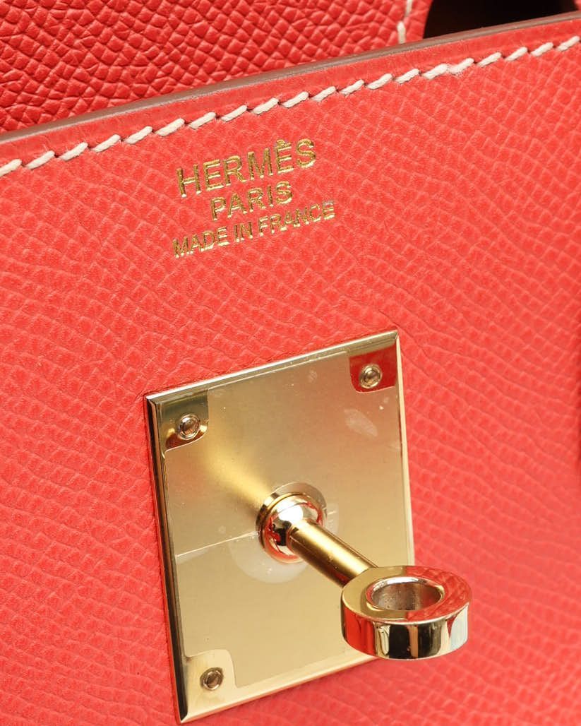 Hermes Epsom Birkin 30 Bag