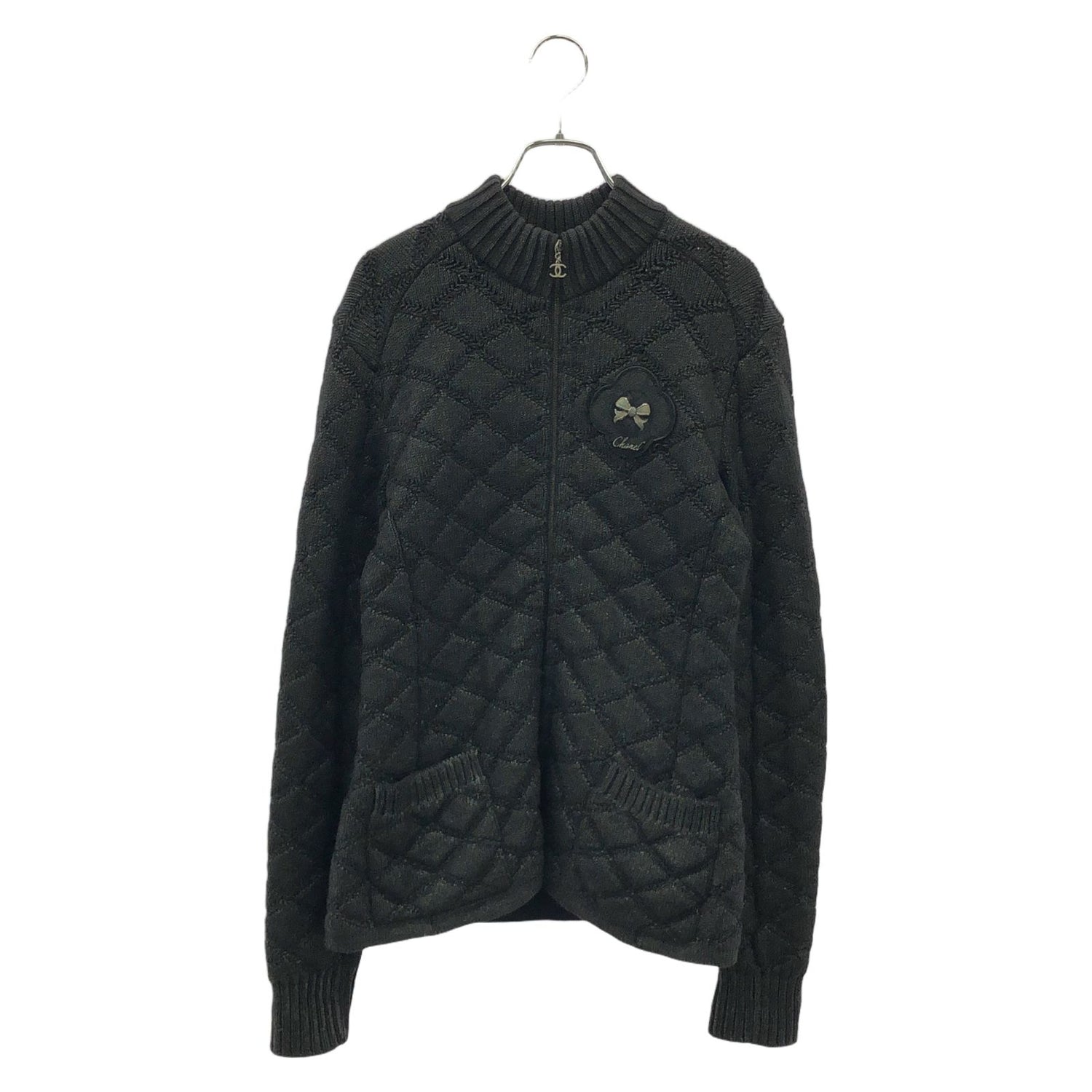 Chanel Black Jacket Other Jackets Wool P 36588k 02286