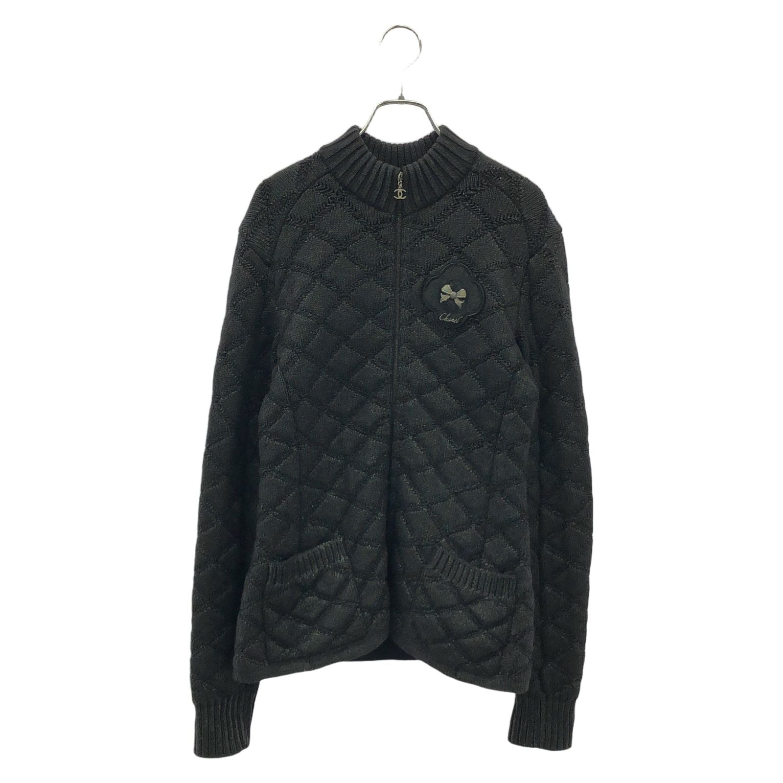 Chanel Black Jacket Other Jackets Wool P 36588k 02286