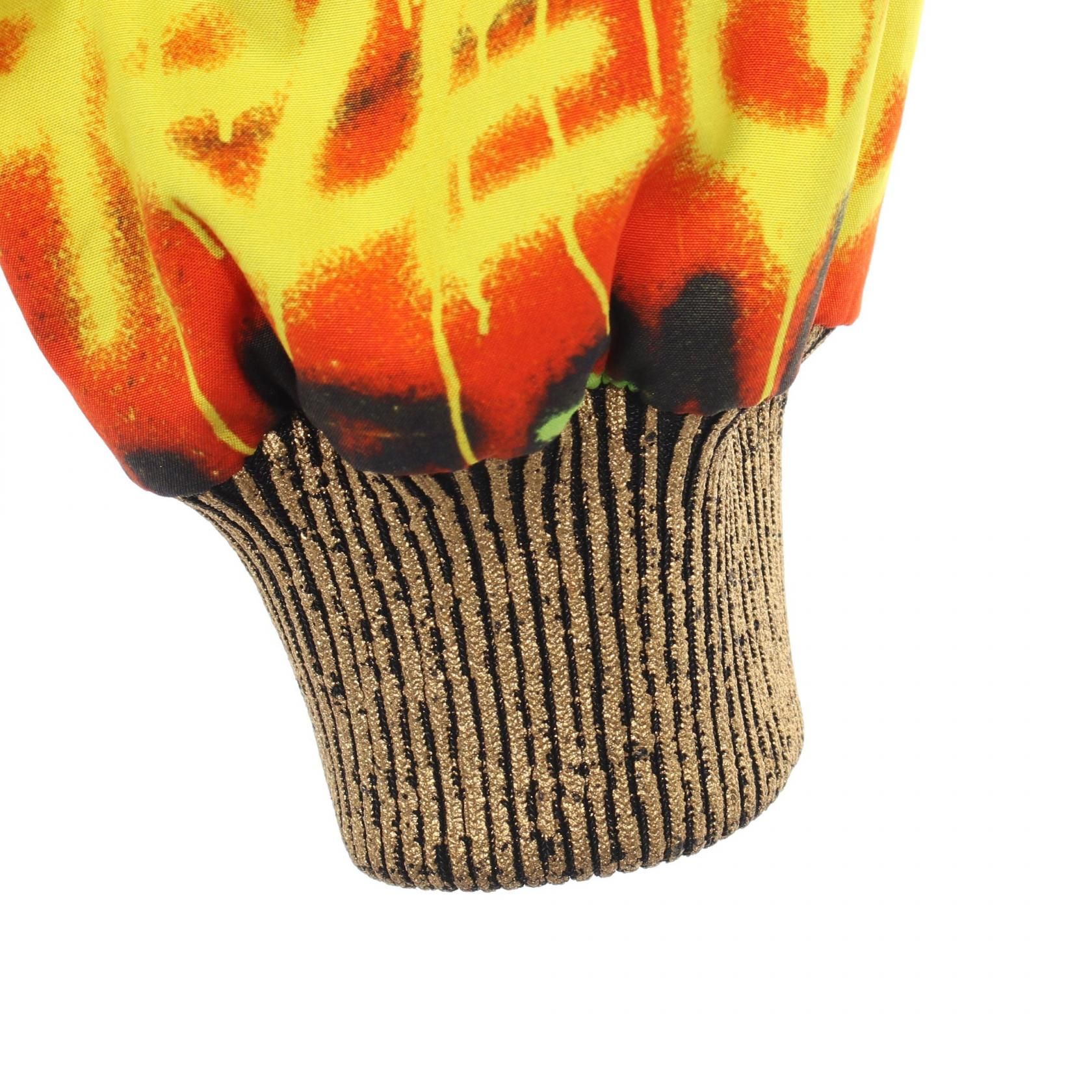 Chanel Orange Multicolor Egyptian Collection Blouson Other Cotton P 61929v 47205