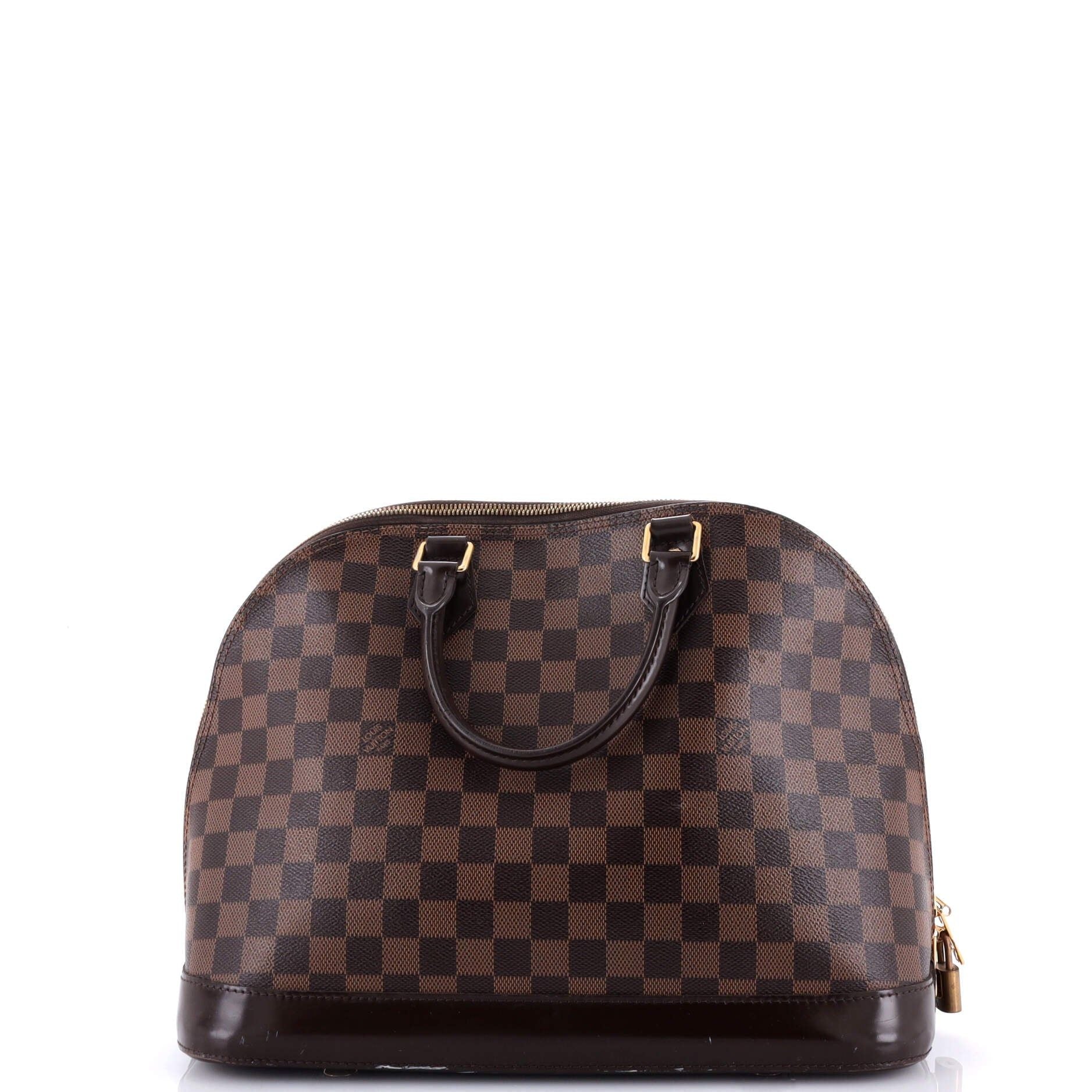 Louis Vuitton Alma MM, Damier Ebene
