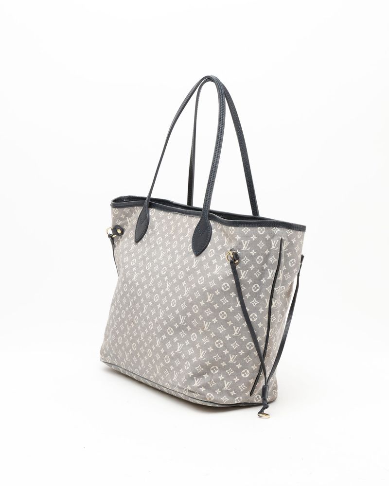 Louis Vuitton Monogram Idylle Neverfull MM Tote Bag