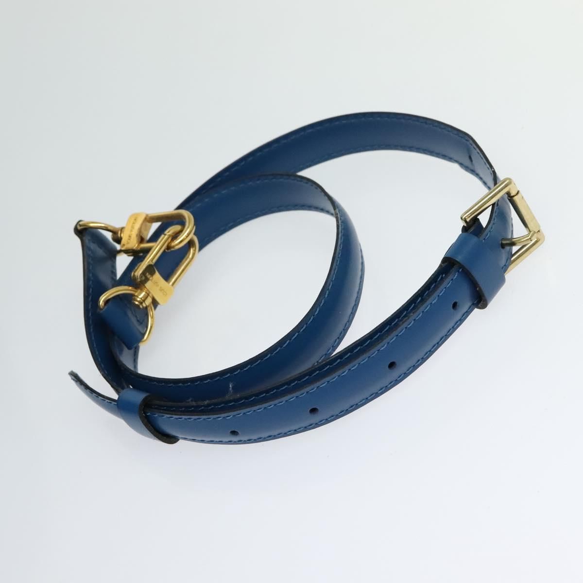 Louis Vuitton Epi Nice Hand Bag 2way Toledo Blue M 48015 Lv Auth