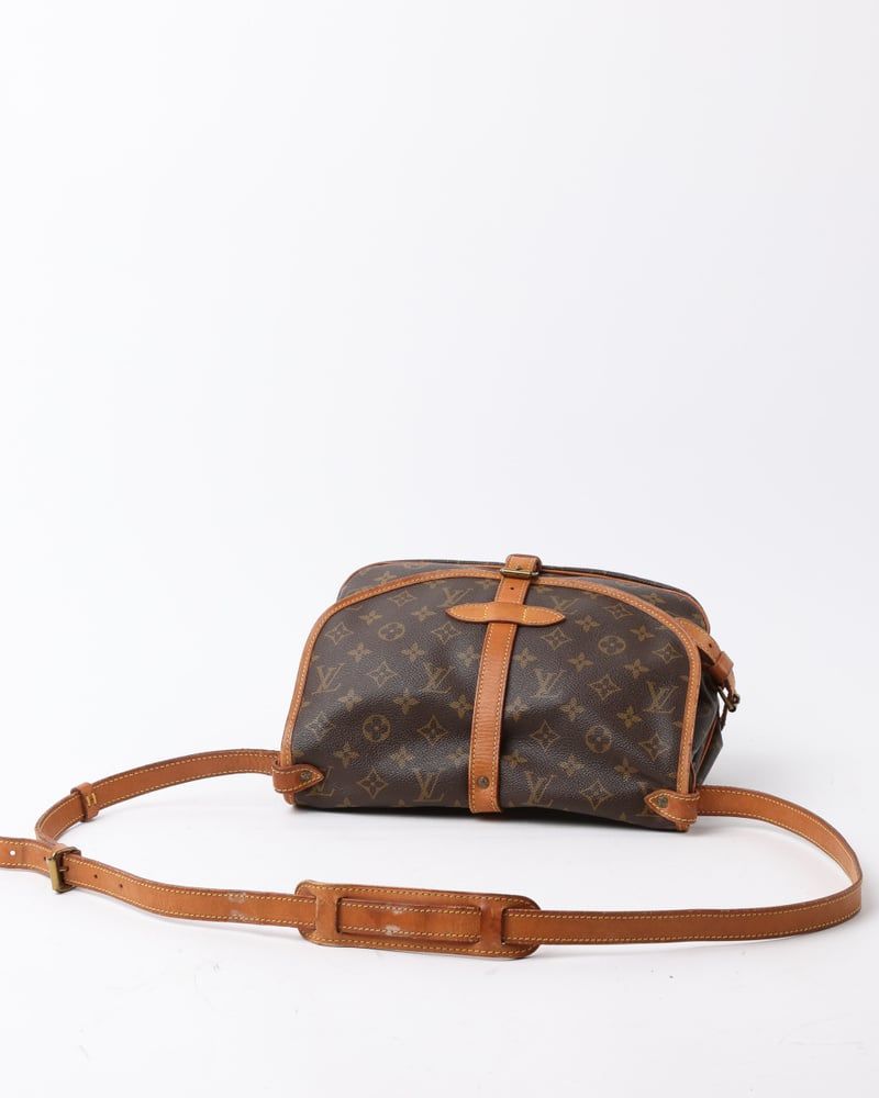 Louis Vuitton Monogram Saumur 30 Bag