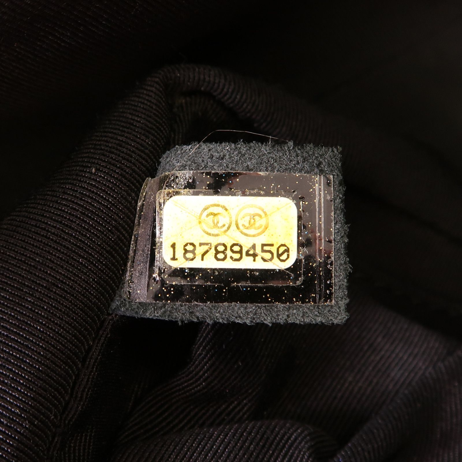 Chanel Black Lacquered Boy 11 Crossbody Bag Patent Leather