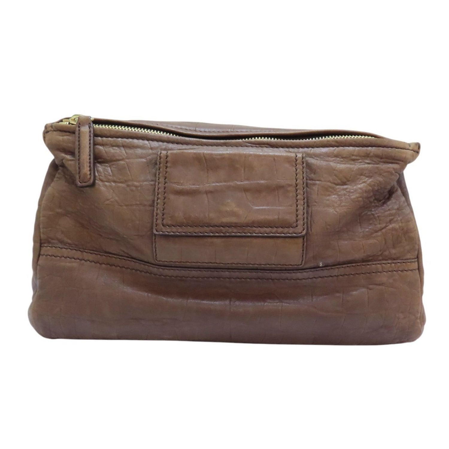 Givenchy Pandora Shoulder Handbag Coatskin Brown