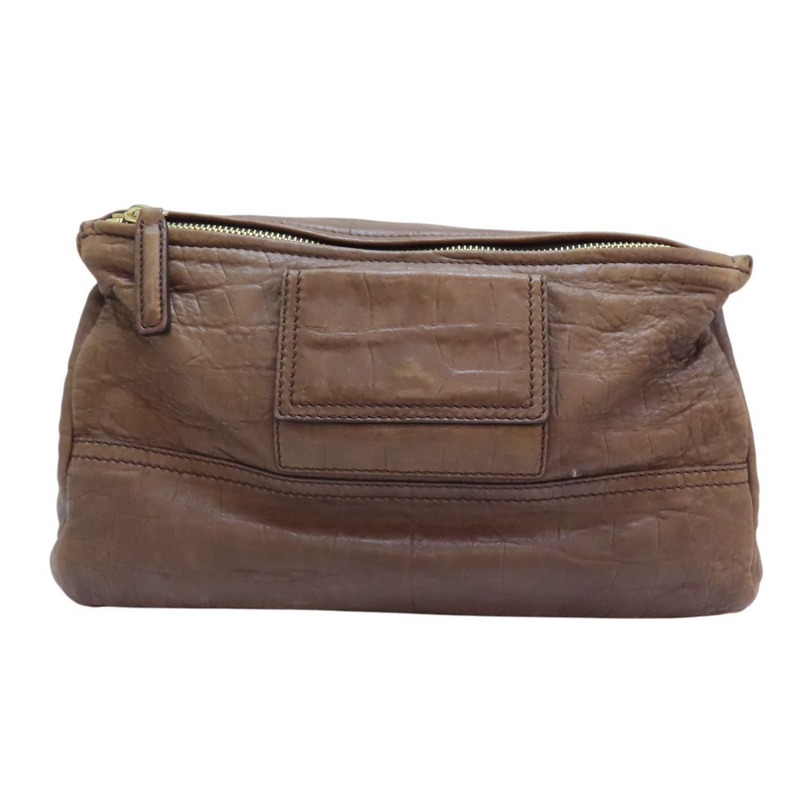 Givenchy Pandora Shoulder Handbag Coatskin Brown
