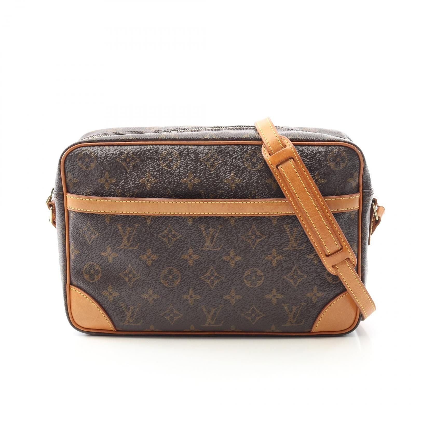 Louis Vuitton Trocadero 30 Brown Shoulder Bag M 51272