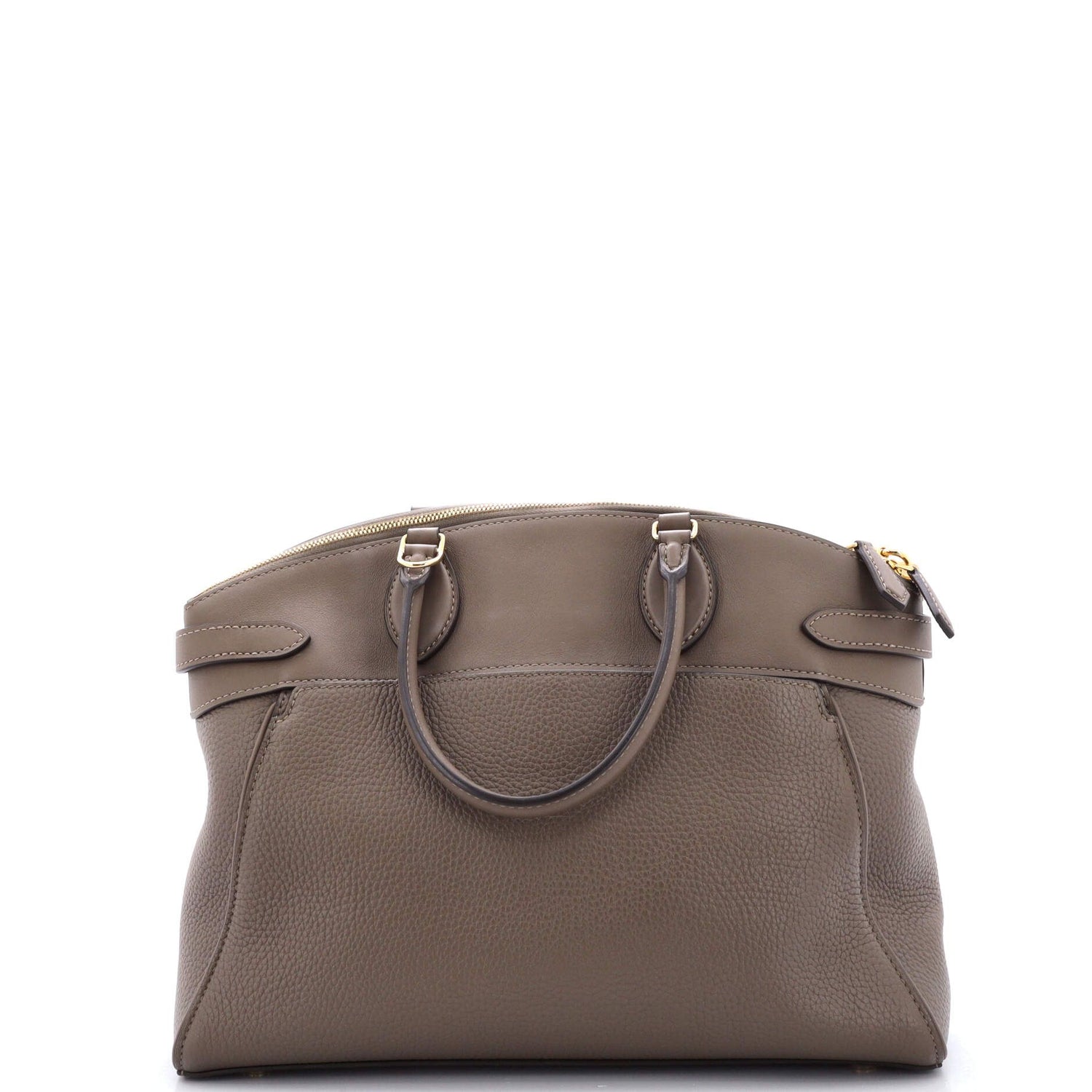 Louis Vuitton Vendome Bag Leather Mm