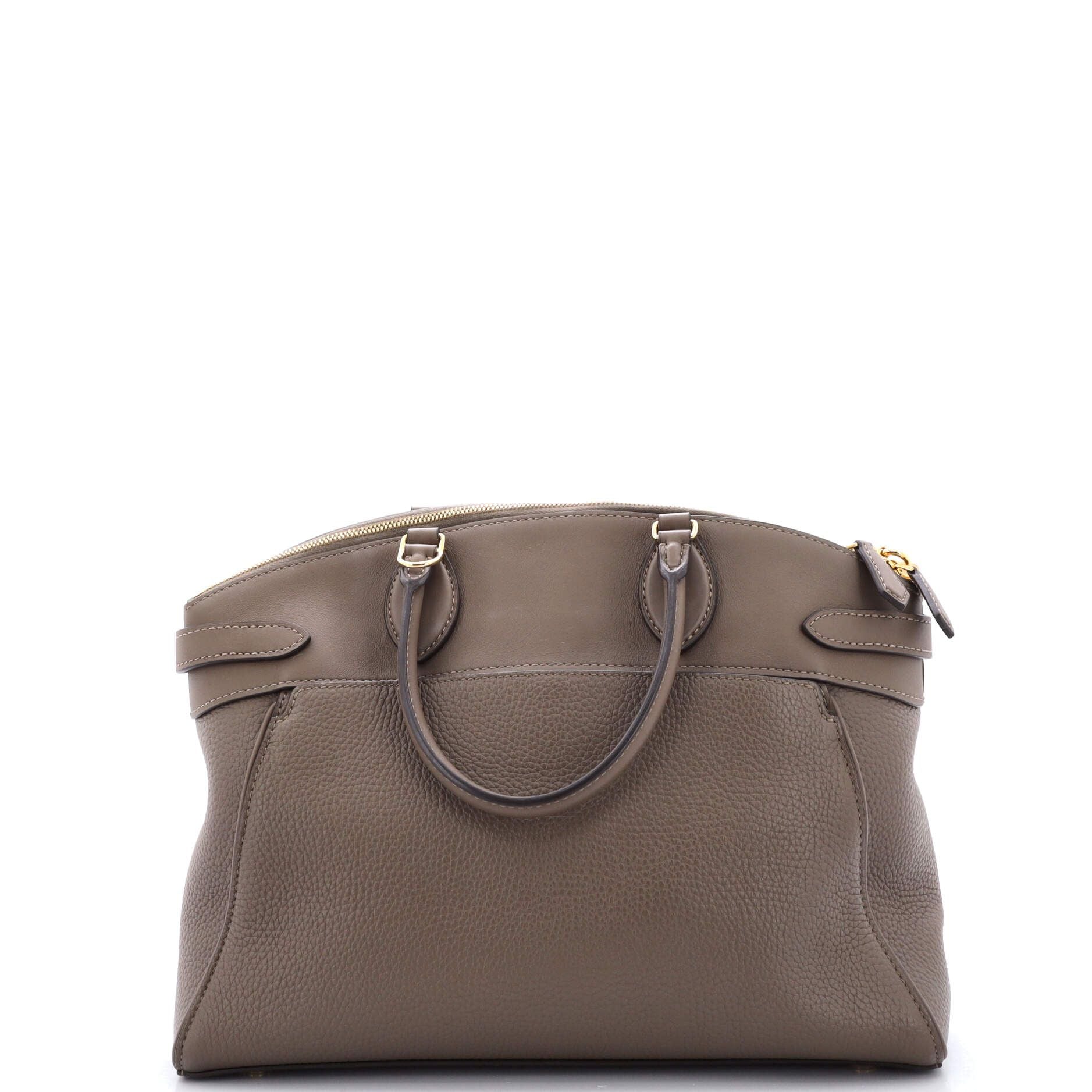 Louis Vuitton Vendome Bag Leather Mm