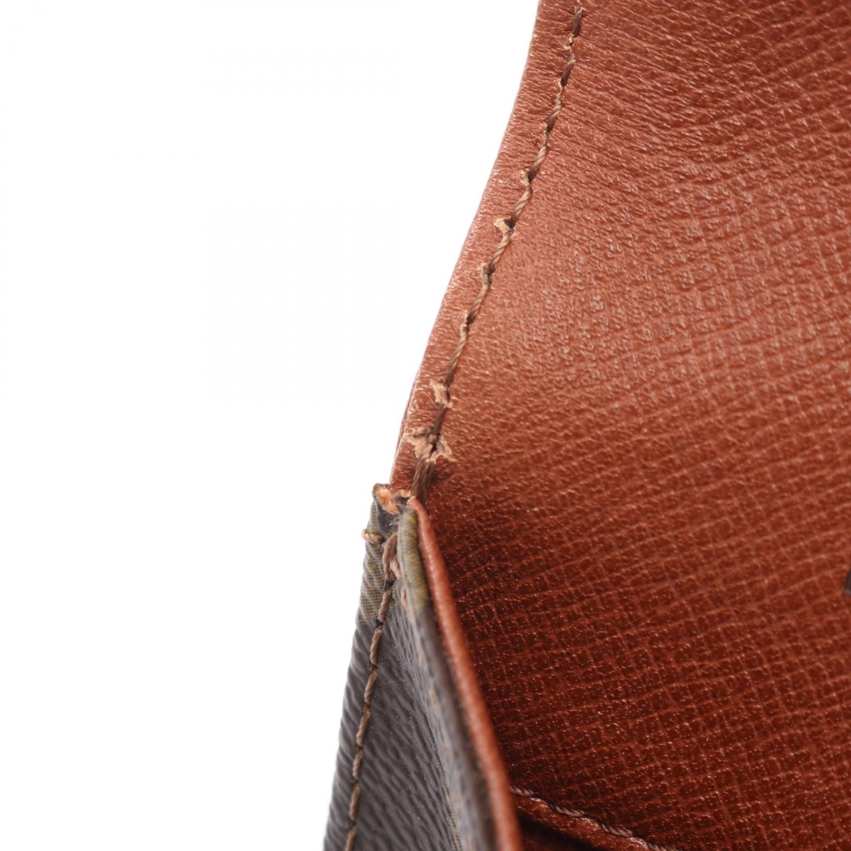 Louis Vuitton Pochette Dam Gm Brown Business Bag Clutch Bag M 51810
