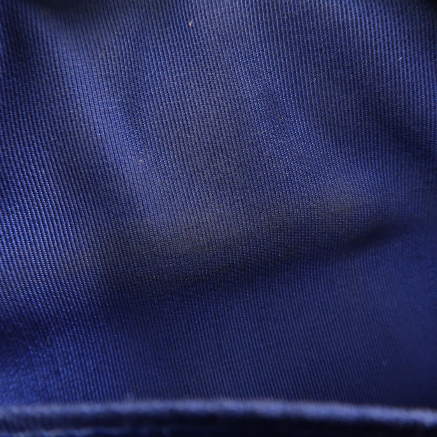 Chanel Caviar Quilted CC Day Camera Case Blue