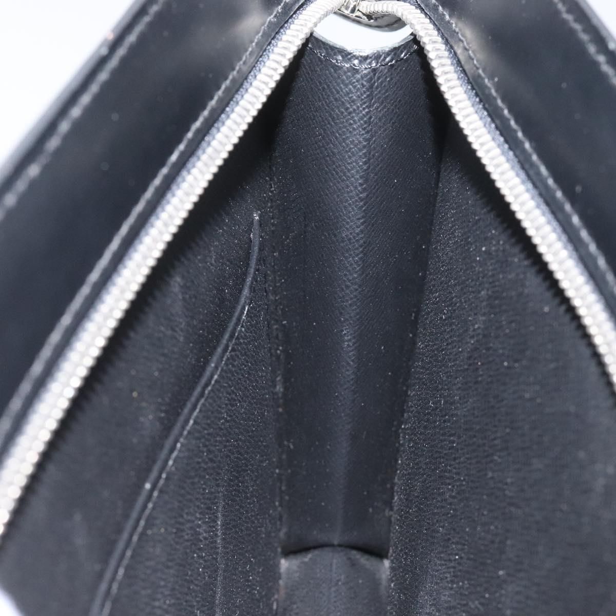 Louis Vuitton Epi Pochette Homme Clutch Bag Black Noir M 52522 Lv Auth
